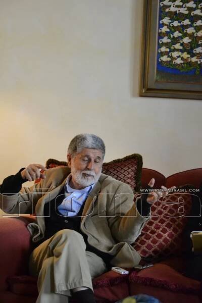 CELSO AMORIM: IL MIGLIOR MINISTRO DEL MONDO È BRASILIANO (l’intervista-reportage) - RIOMA BRASIL