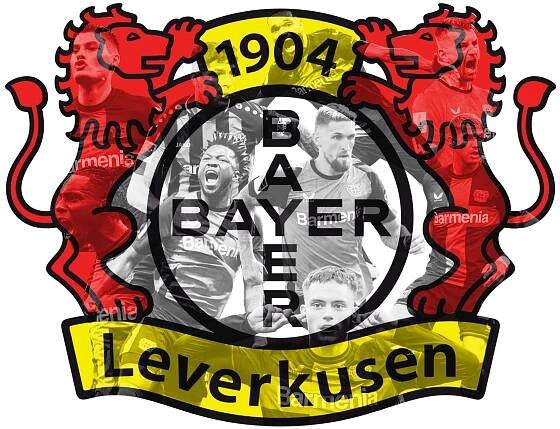 Bayer 04 Leverkusen - legendy - Drevené puzzle