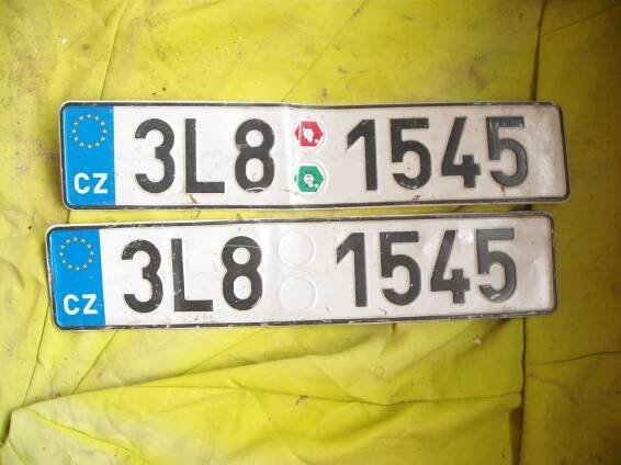 SPZ pro sběratelské účely Liberec - Auto-moto