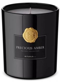 Precious Amber Scented Candle