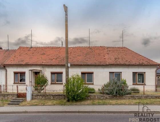 prodej rodinného domu 5+1 v Přeskačích se zahradou, RD 5+1, zahrada, Přeskače