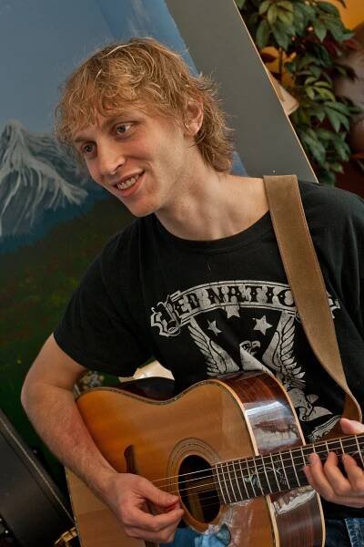 Jubal Routley of Daze of Grace