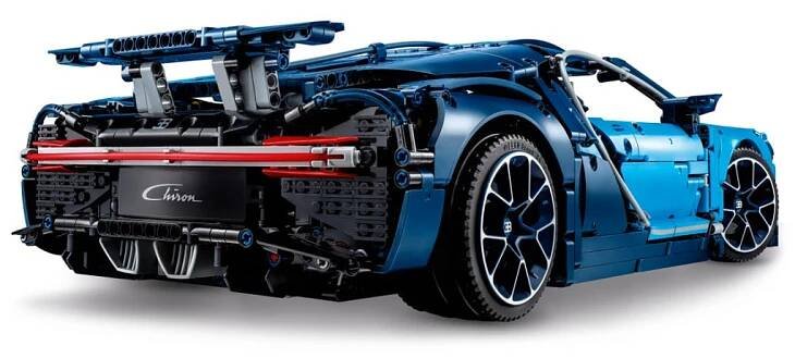 Bugatti Chiron - LEGO 42083
