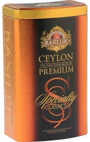 BASILUR Specialty Ceylon Premium plech 100g