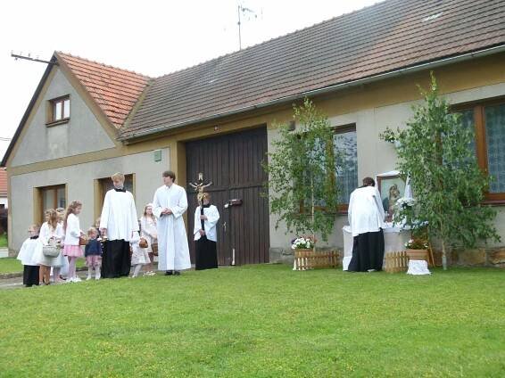 Slavnost Těla a Krve Páně 14.6.2020 | Římskokatolická farnost Zdislavice