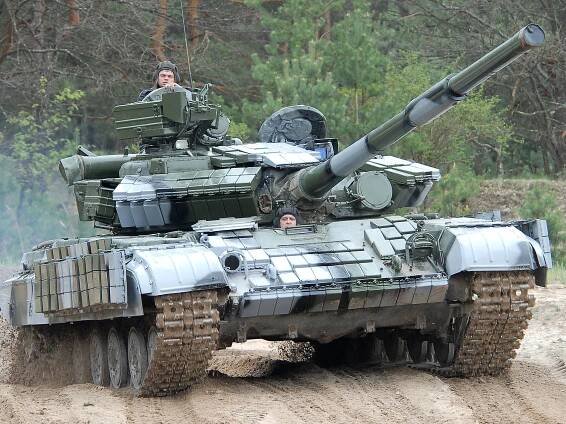 Jeden tank proti konvoji. Ukrajinský T-64 dal Rusům co proto. Co je to za tank? - Techsvět