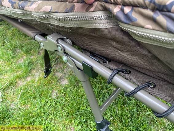 FOX R-Series Camo Sleep System - lehátko so spacákom | RECENZIA