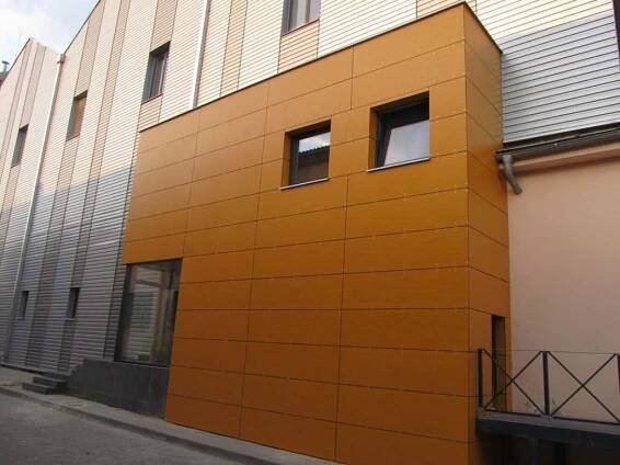Reference / HPL Max Exterior | HPL desky Fundermax