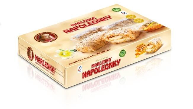 Traditional Napoleon Mini Cakes (Package of 6) - Marlenka