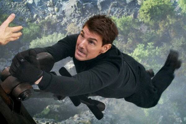 Tom Cruise in Mission: Impossible Dead Reckoning Part One