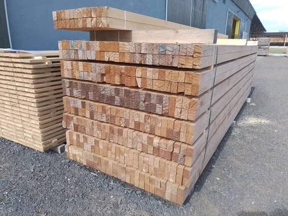 Latě impregnované