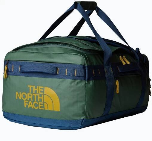 Cestovní taška The North Face Base Camp Voyager Duffel 62 l duck green/shady blue
