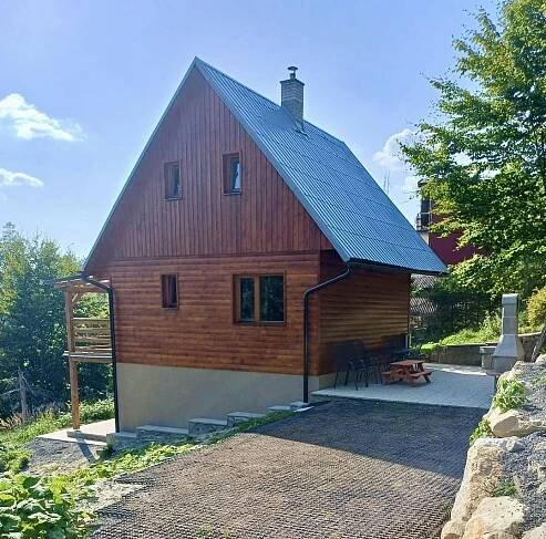 Chata Nad pasekami, pronájem chaty Rajnochovice - ubytování Beskydy, 17434 - ID 17434