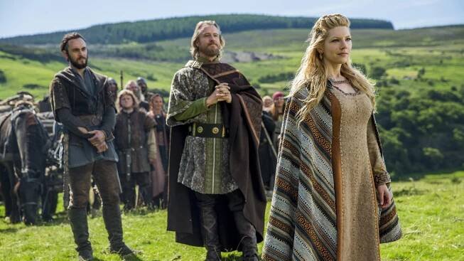 Vikingové: 3×2 – Filmy a Seriály online zdarma.
