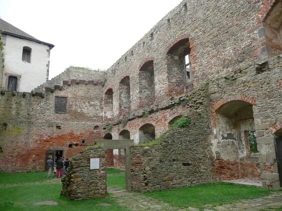 Hrad Lipnice nad Sázavou
