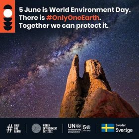 World Environment Day – Only One Earth - Nacionalni park "Plitvička jezera"