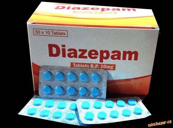 Prodám - Prodej originálních léků všech typů Diazepam, Praha