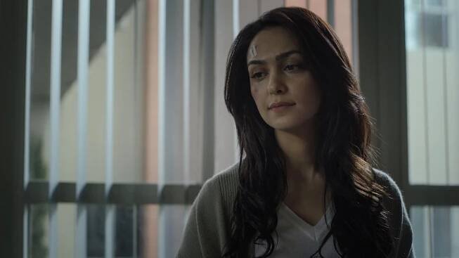 Dva světy - No Man's Land - Part Two - Z filmu - Nazanin Boniadi