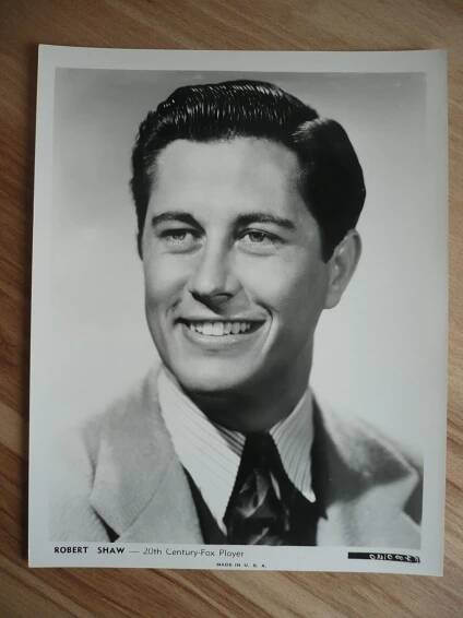 Fotoska - herec Robert Shaw - ORIG. CINEMA-PHOTO