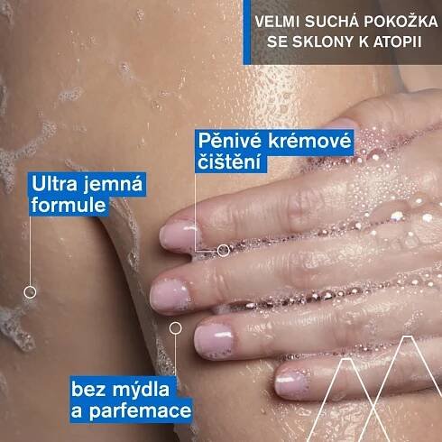 Uriage Xémose Mycí gel pro velmi suchou až atopickou pokožku 500 ml