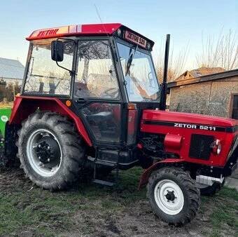 Predam traktor zetor 5211 vo funkčnom stave