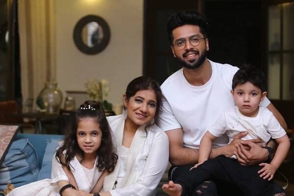 fahad mustafa wife and children