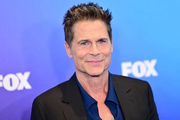Rob Lowe attends the 2024 Fox Upfront at The Ritz-Carlton Nomad on May 13, 2024 in New York City.