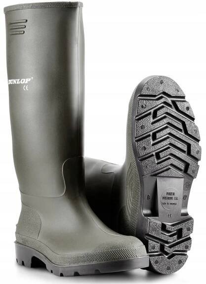 DUNLOP Holínky Originál Pricemastor Vysoký Gumiaki Velikost 46