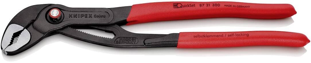 Kleště SIKO Knipex Cobra® QuickSet 300mm
