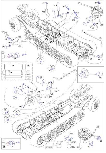 Sd.Kfz.9 FAMO - Vol.2 - additional set (TAM)