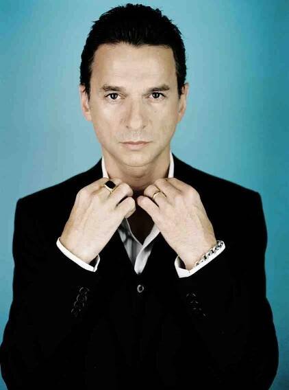 DAVE GAHAN PROMO FOTOSET 'Hourglass' 2007