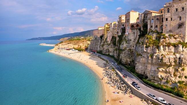 Tropea - nádherné historické město v italské Kalábrii