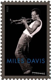 Miles Davis Stamp