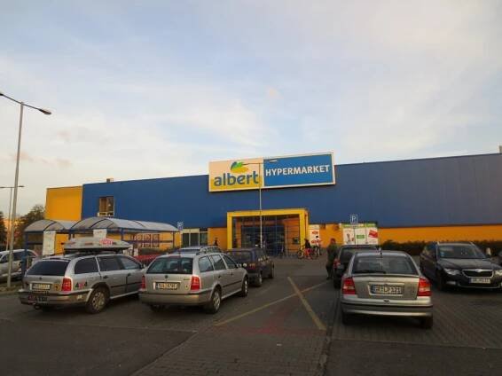 Albert hypermarket Varnsdorf :: U Albertu