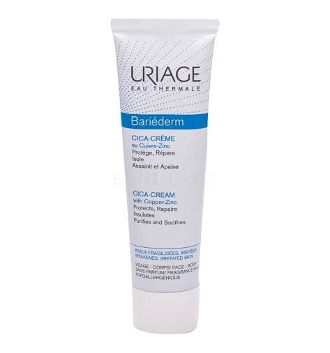Denní pleťový krém Uriage - Bariéderm 100 ml