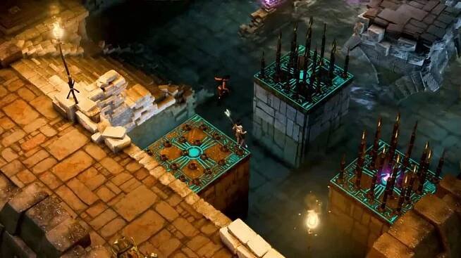 Video - Lara Croft and the Temple of Osiris - Oznamující trailer
