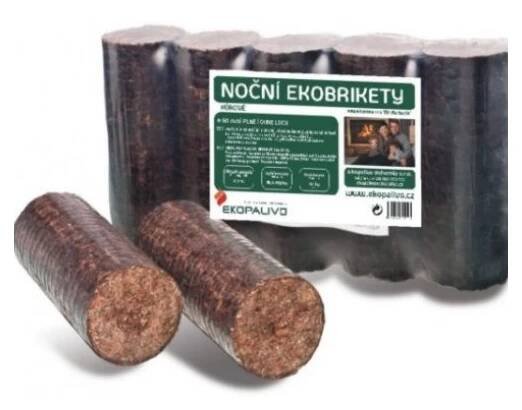 AKCE!!! Kůrové ekobrikety - NOČNÍ