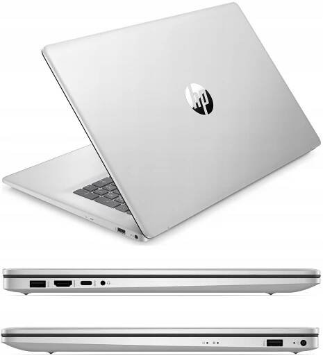 Notebook HP 17-CN4033CL 17,3" FHD Core 5 120U 32GB SSD1024GB Iris Xe W11 Typ standardní