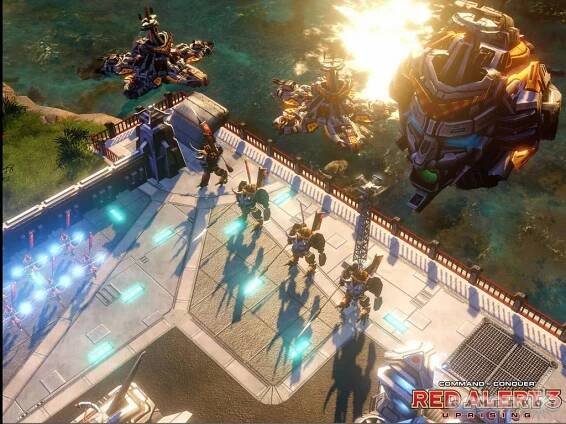 Command and Conquer: Red Alert 3 - Uprising (PC) - Xzone.cz
