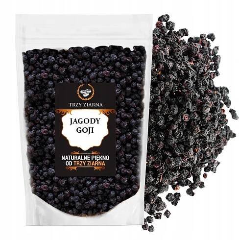 SUŠENÁ BORŮVKA 500 g, přírodní sušené bobule bez přísad