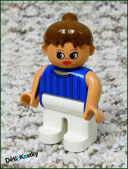 Lego® Duplo® Figurka Maminka v Modrém