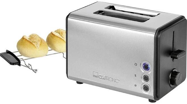 Clatronic TA 3620 topinkovač Inox
