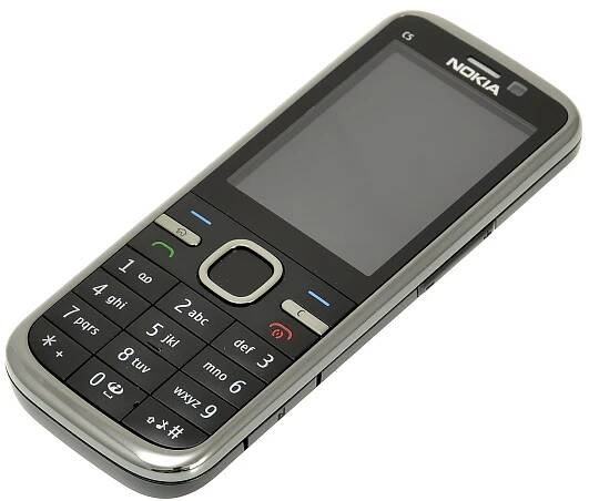 Nokia C5-00 5MP All Black