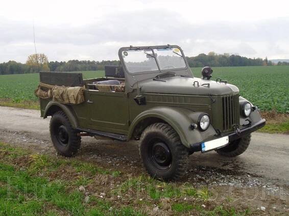 (1966) Gaz 69 M | Galerie | Veteráni i veterán - Oldtimers - Historická vozidla