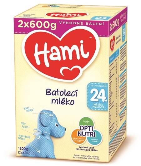 Hami 24+ výhodné balení 2x600 g