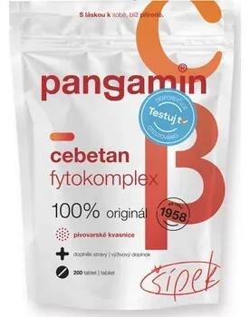 Pangamin® cebetan fytokomplex (Pivovarské kvasnice, beta-glukany a šípek = fytokomplex.)