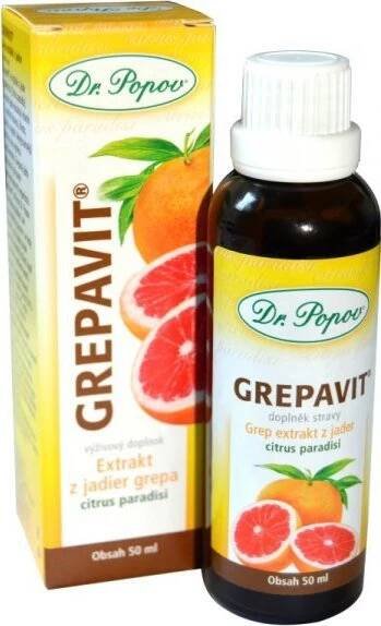 Dr. Popov Grepavit 25 ml od 137 Kč