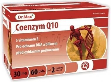 Dr.Max Coenzym Q10 30 mg 60 tablet