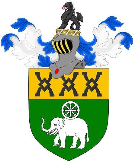 Heraldry in Flandrensis