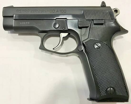 Astra A 100, 9mm Luger Pistole, Komise - prodej-zbrani.cz
